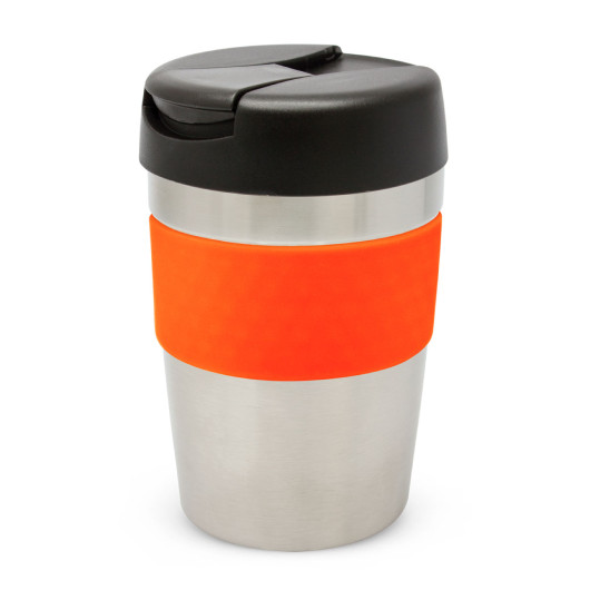 Silver Orange Grande Toledo Eco Cups